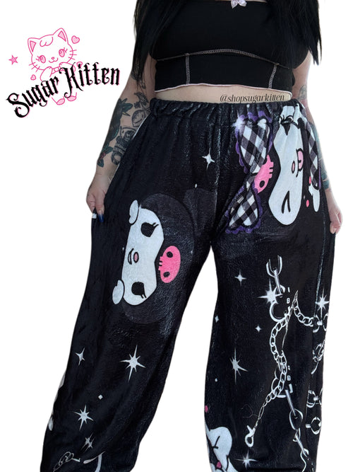 Alt Baddie Plush Pants