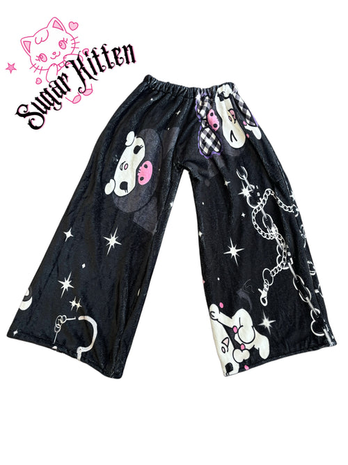 Alt Baddie Plush Pants