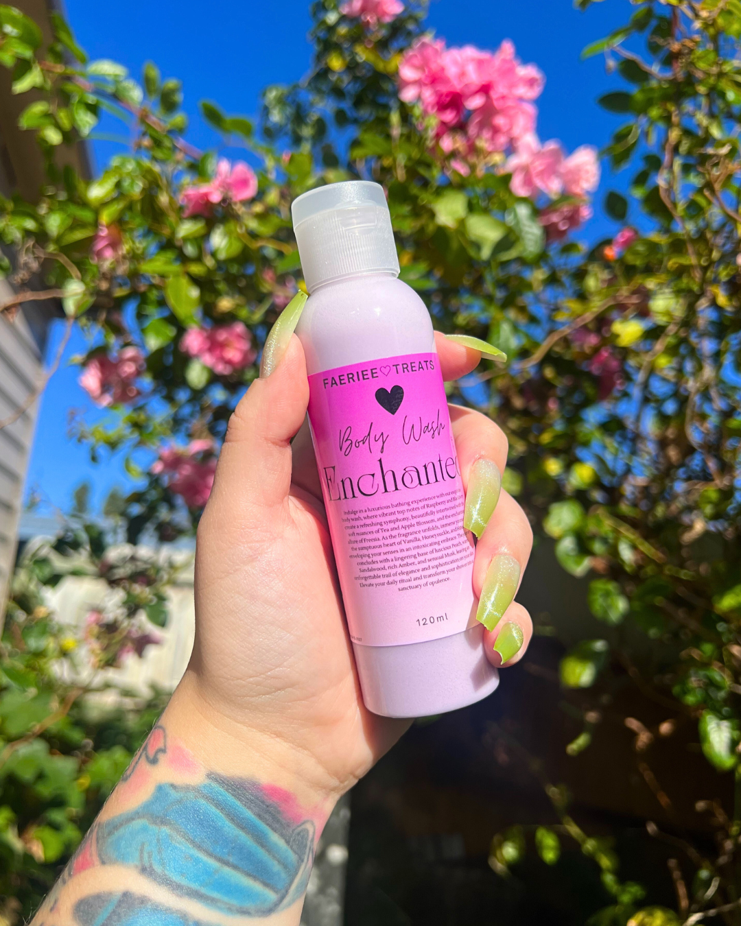 Enchanted Luxury Body Wash