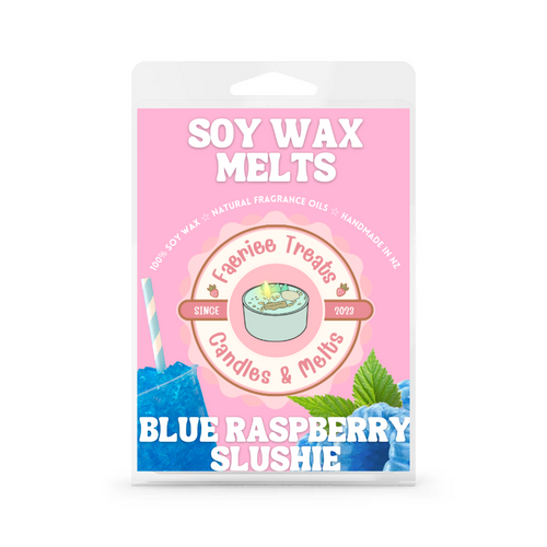 Blue Raspberry Slushie 6pc